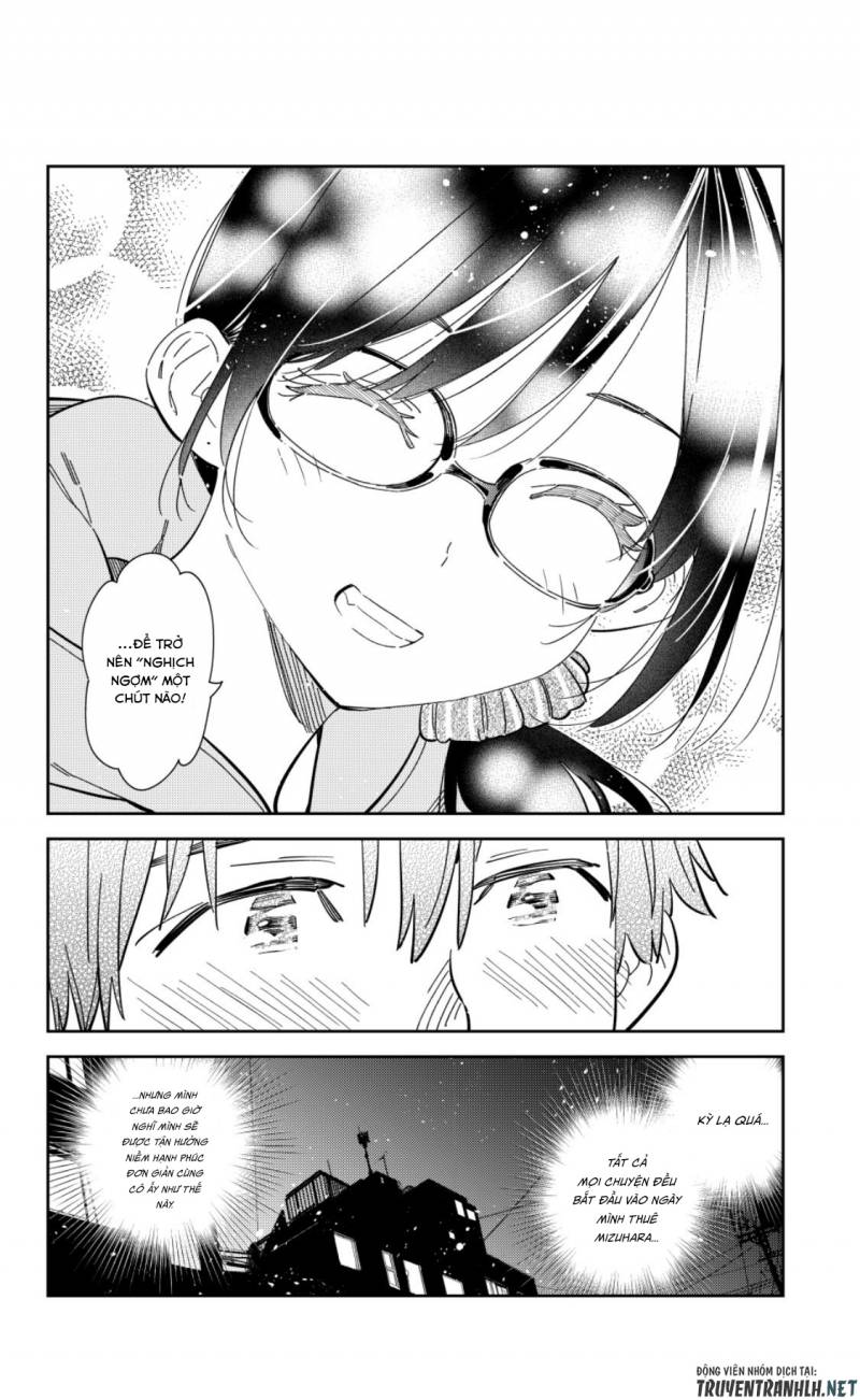 Kanojo, Okarishimasu Chapter 282 - Trang 2