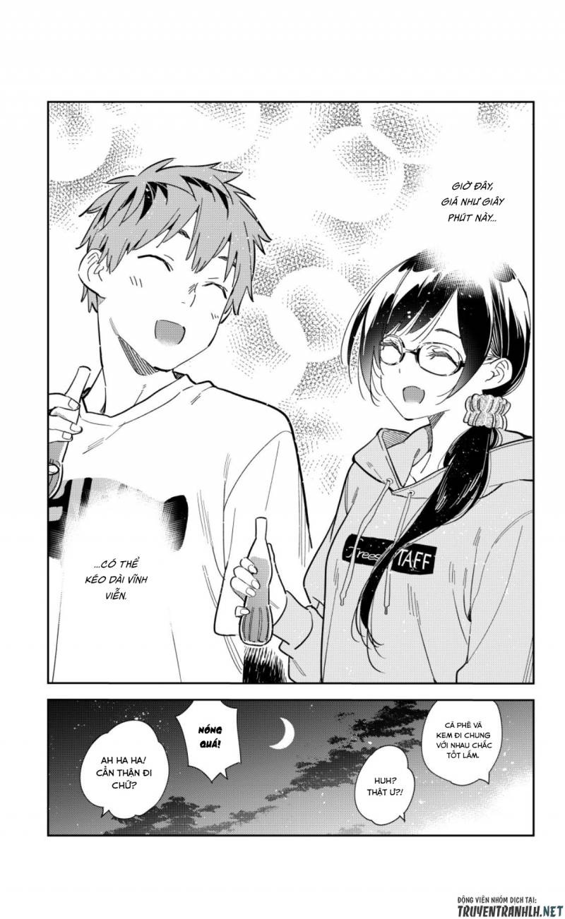 Kanojo, Okarishimasu Chapter 282 - Trang 2