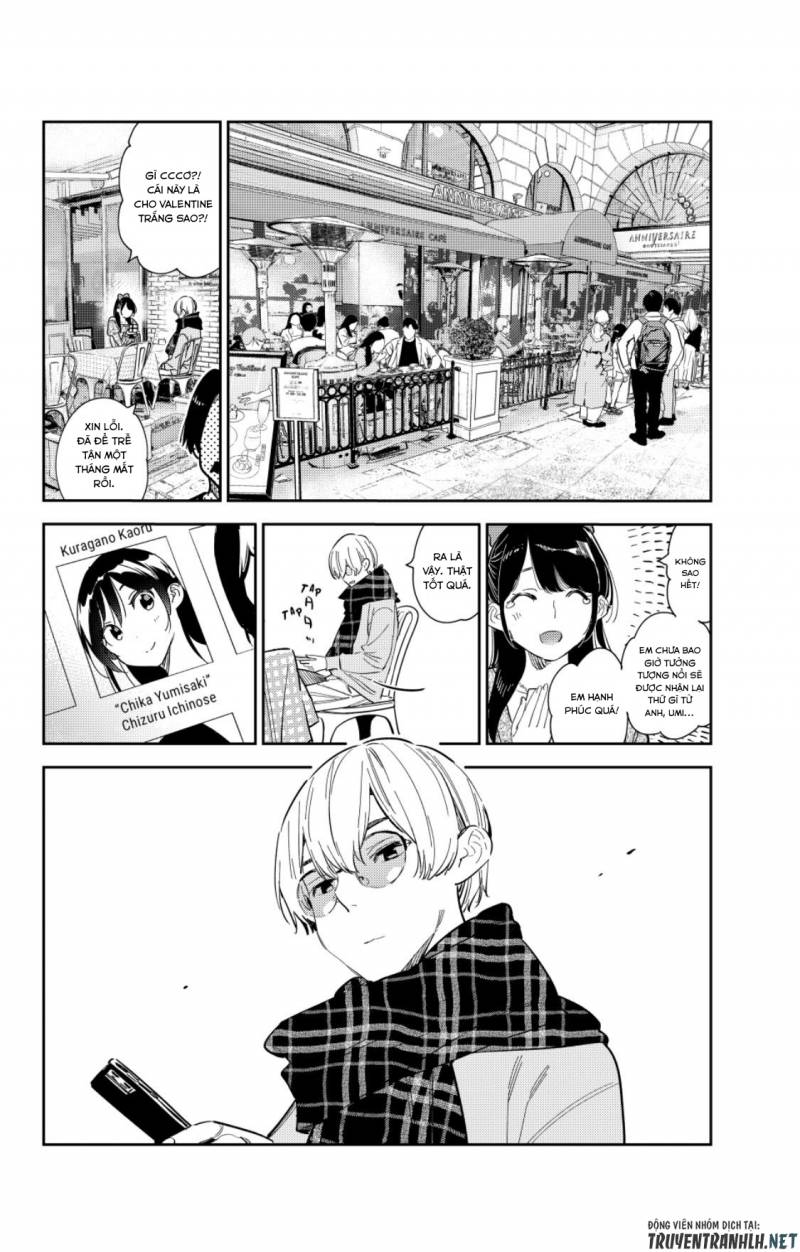 Kanojo, Okarishimasu Chapter 282 - Trang 2