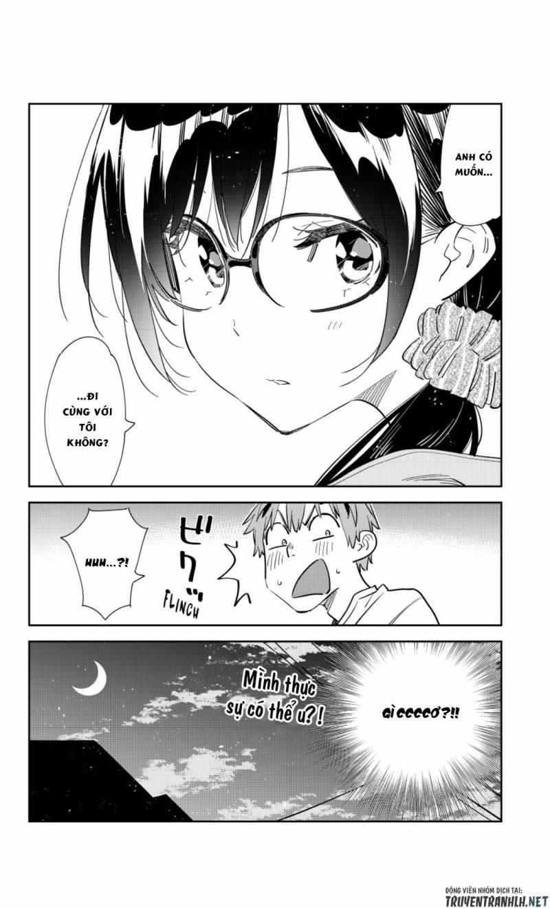 Kanojo, Okarishimasu Chapter 282 - Trang 2