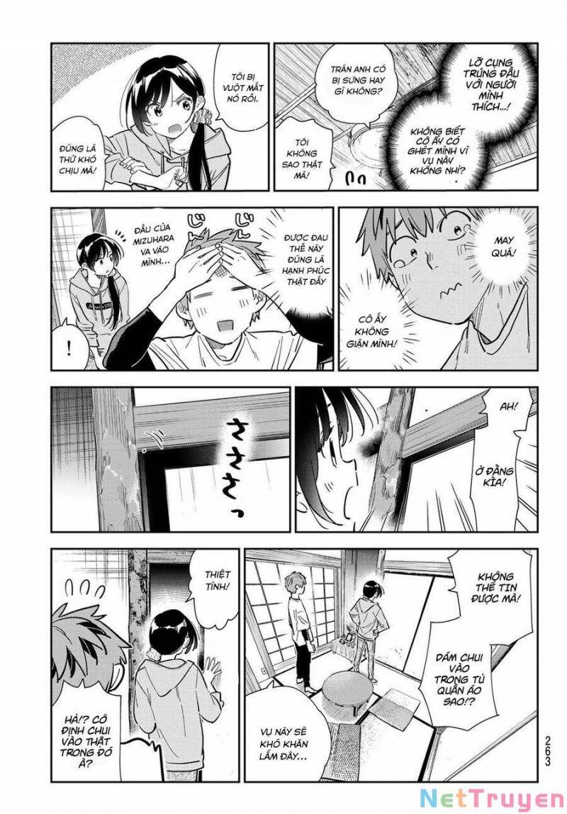 Kanojo, Okarishimasu Chapter 281 - Trang 2