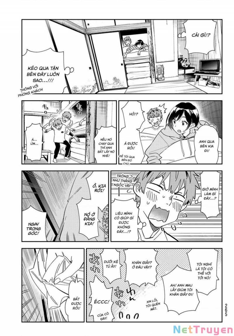 Kanojo, Okarishimasu Chapter 281 - Trang 2