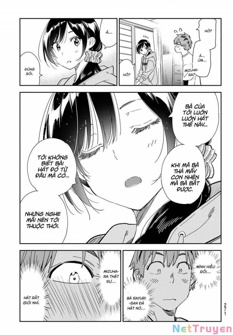 Kanojo, Okarishimasu Chapter 281 - Trang 2