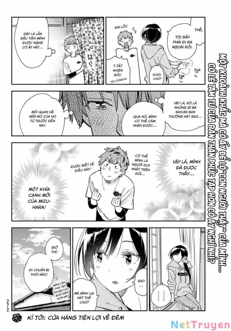 Kanojo, Okarishimasu Chapter 281 - Trang 2