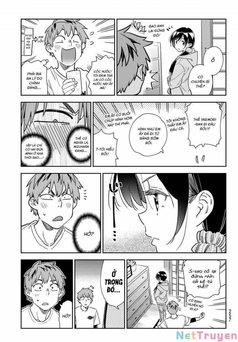 Kanojo, Okarishimasu Chapter 281 - Trang 2