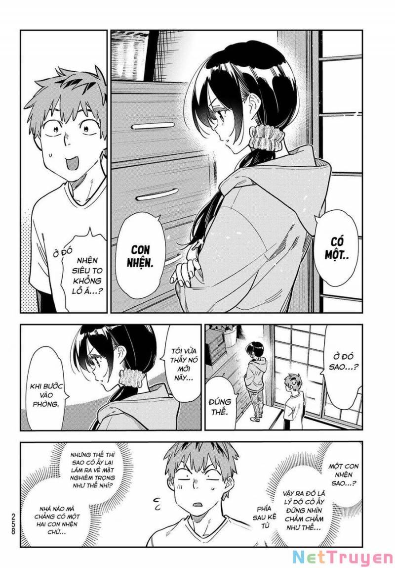 Kanojo, Okarishimasu Chapter 281 - Trang 2