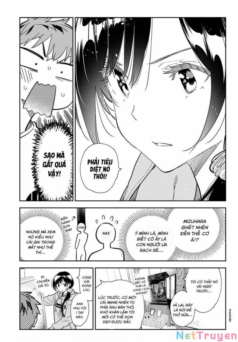 Kanojo, Okarishimasu Chapter 281 - Trang 2