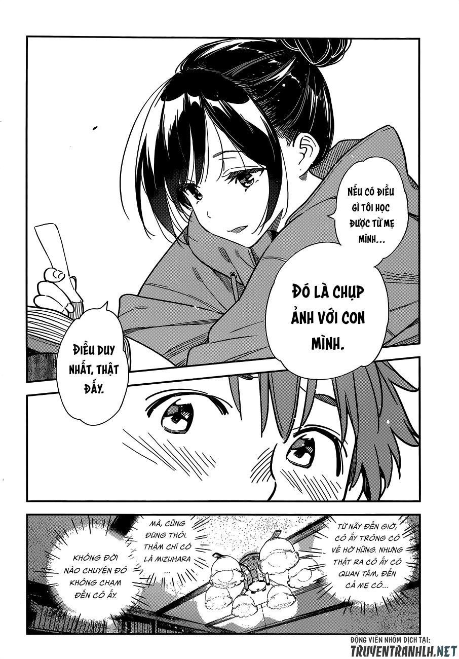 Kanojo, Okarishimasu Chapter 247 - Trang 2