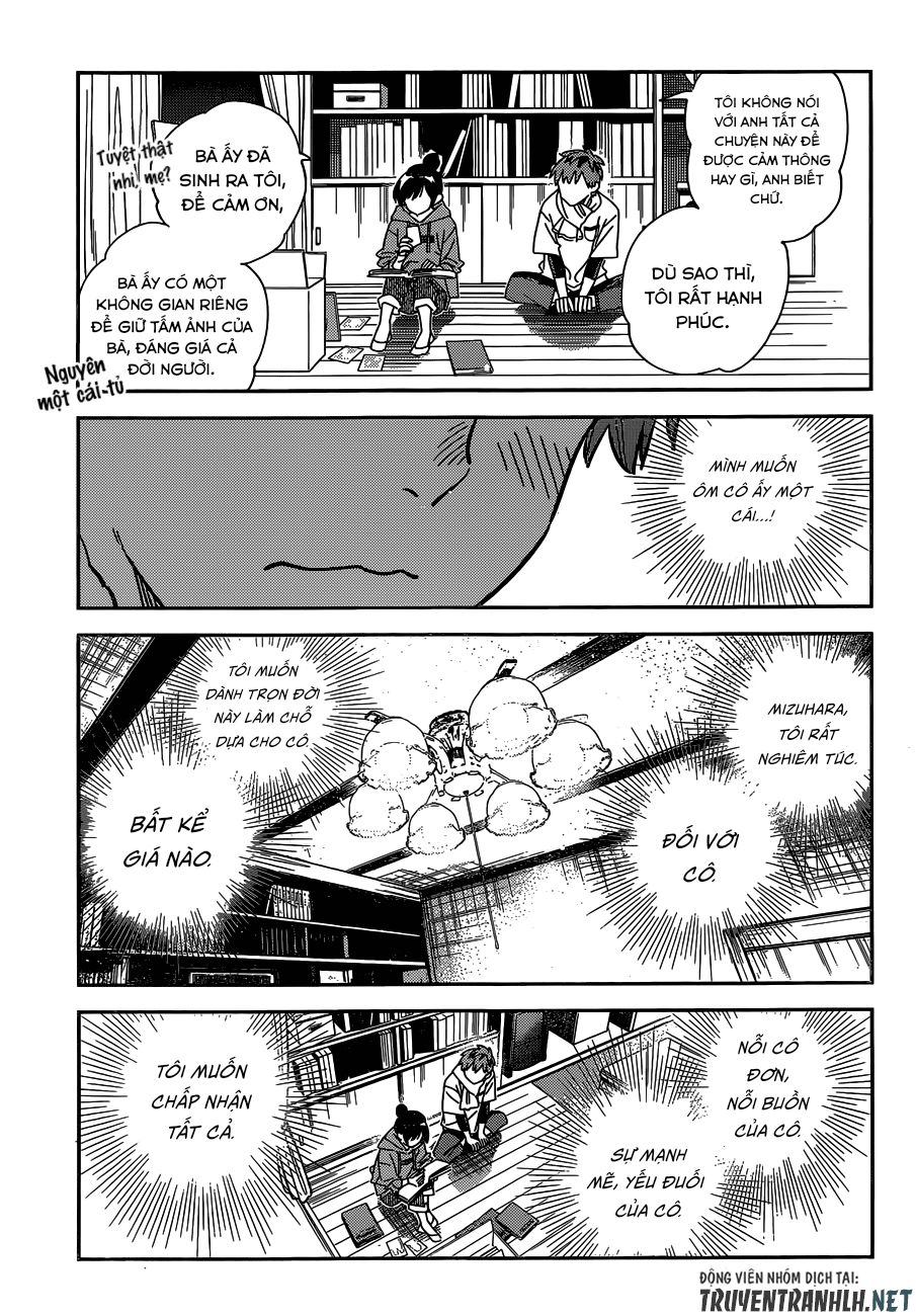 Kanojo, Okarishimasu Chapter 247 - Trang 2