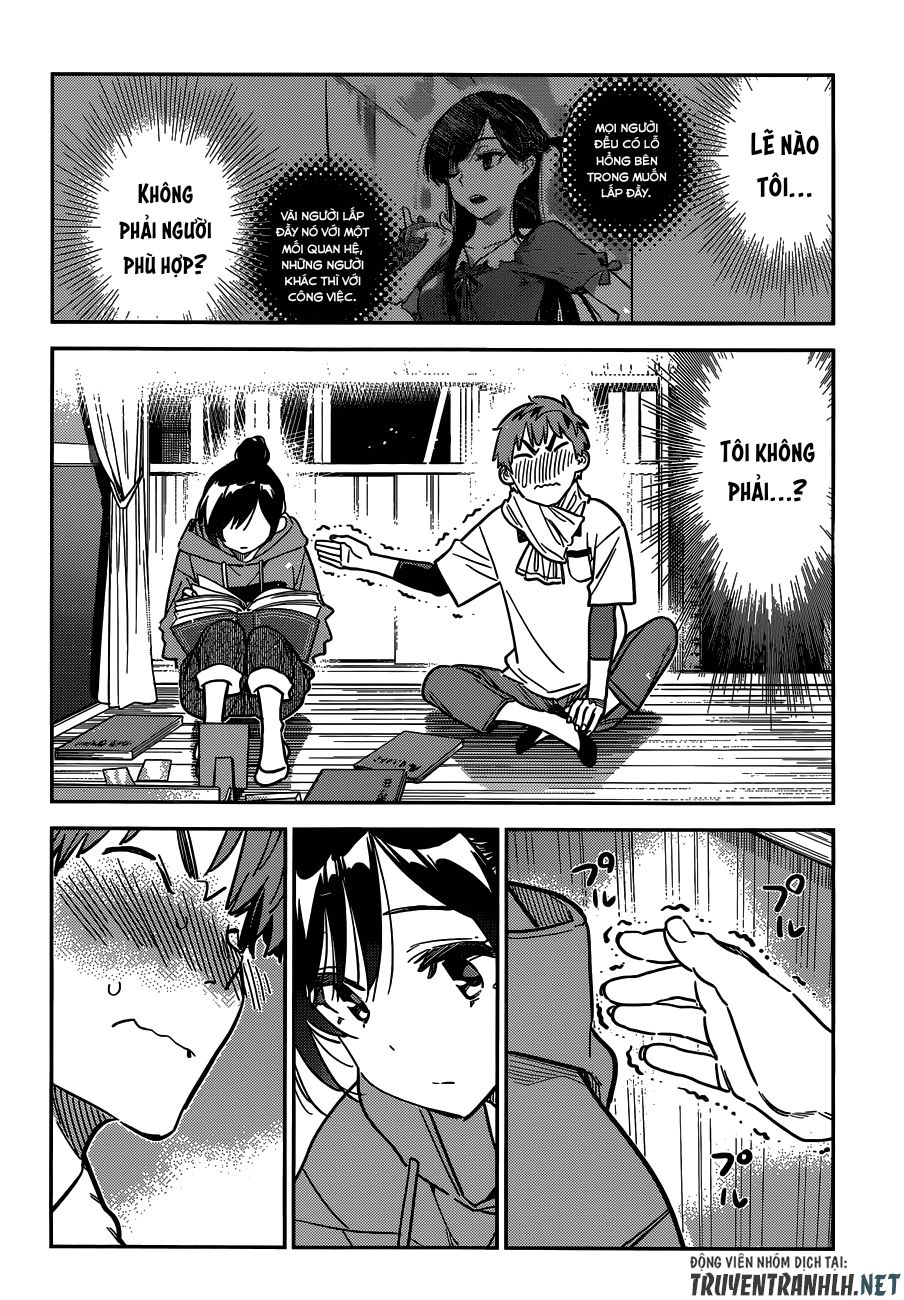 Kanojo, Okarishimasu Chapter 247 - Trang 2