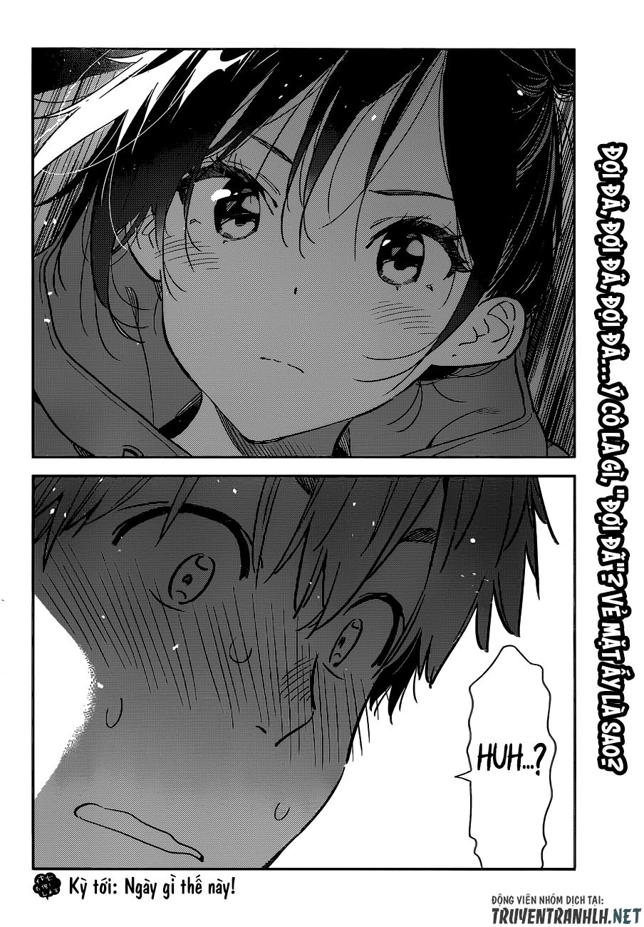 Kanojo, Okarishimasu Chapter 247 - Trang 2