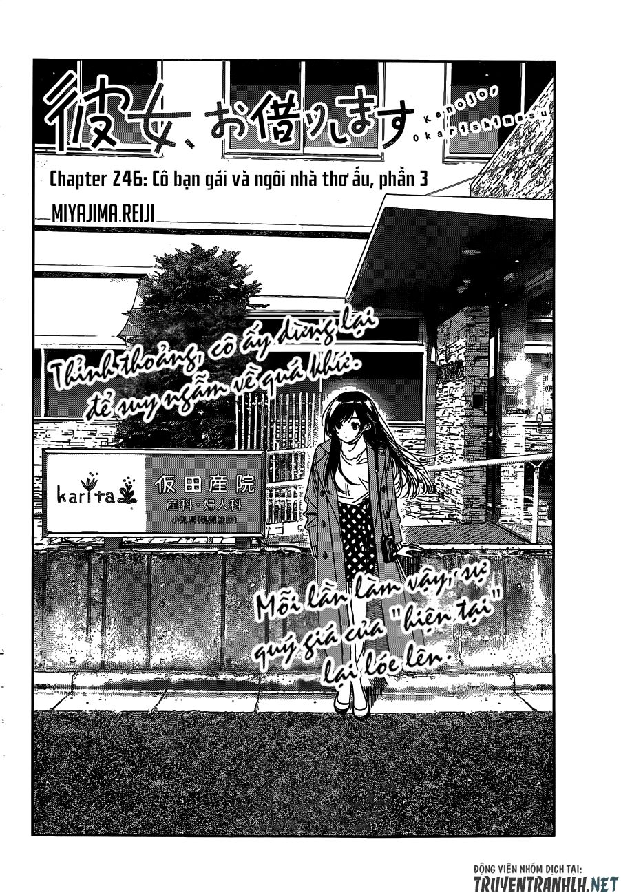 Kanojo, Okarishimasu Chapter 247 - Trang 2