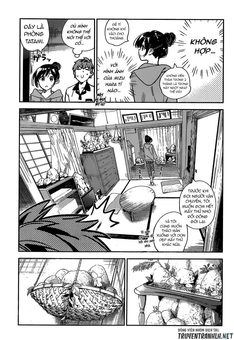 Kanojo, Okarishimasu Chapter 246 - Trang 2