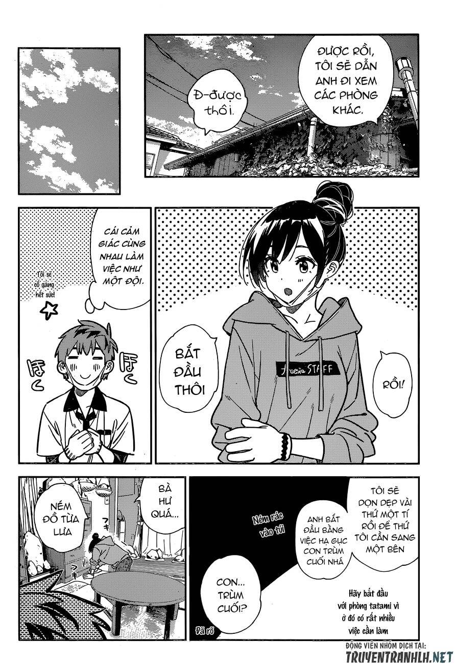 Kanojo, Okarishimasu Chapter 246 - Trang 2