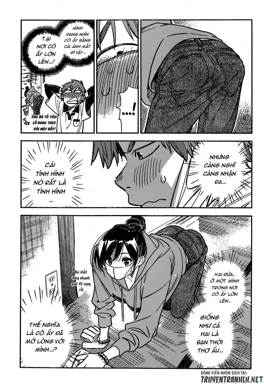 Kanojo, Okarishimasu Chapter 246 - Trang 2