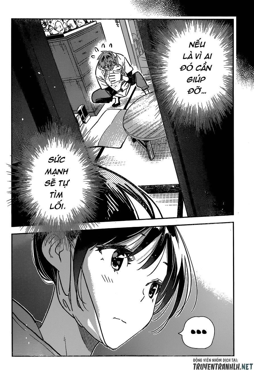 Kanojo, Okarishimasu Chapter 246 - Trang 2