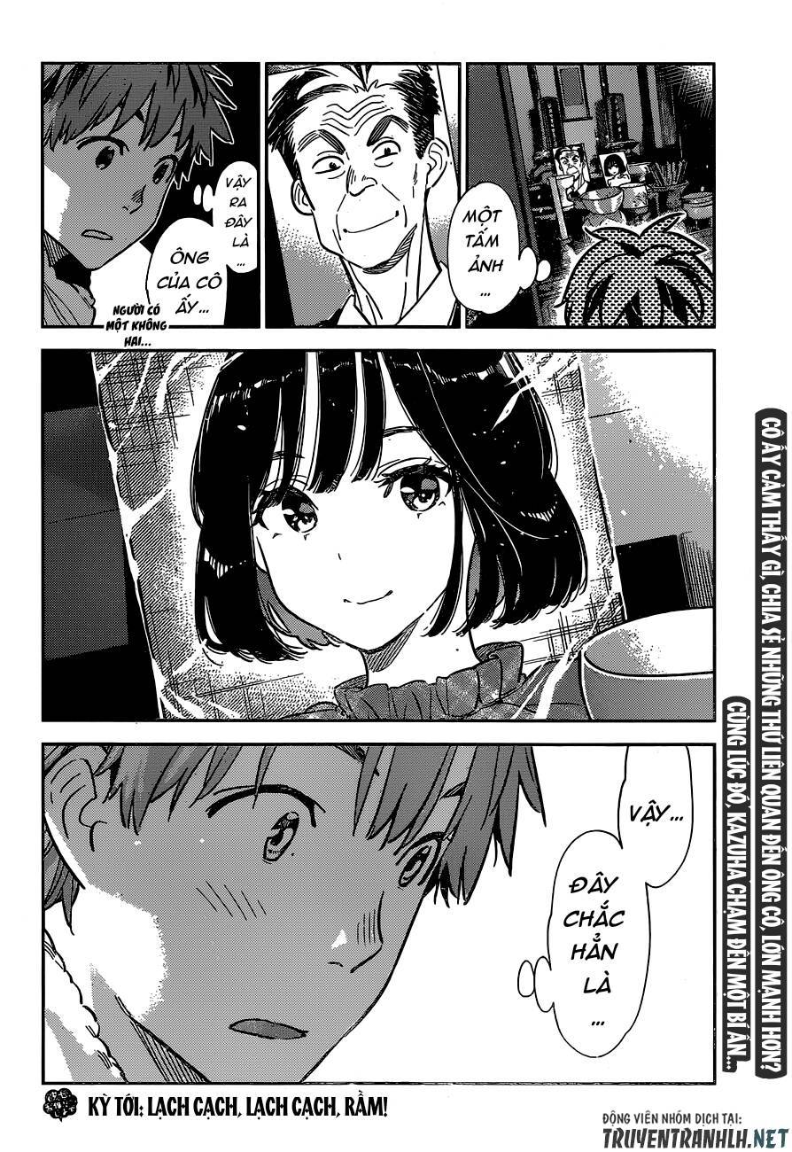 Kanojo, Okarishimasu Chapter 246 - Trang 2