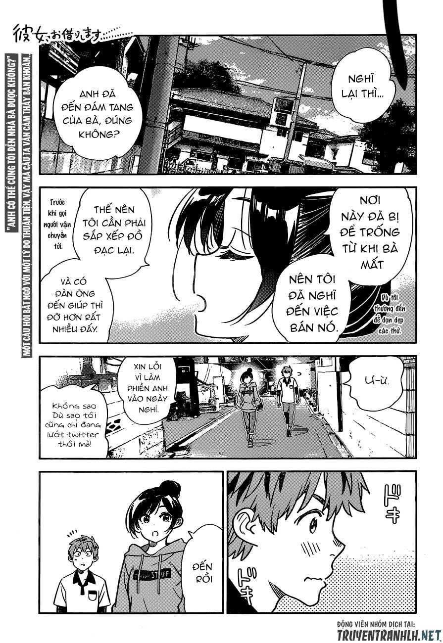 Kanojo, Okarishimasu Chapter 246 - Trang 2