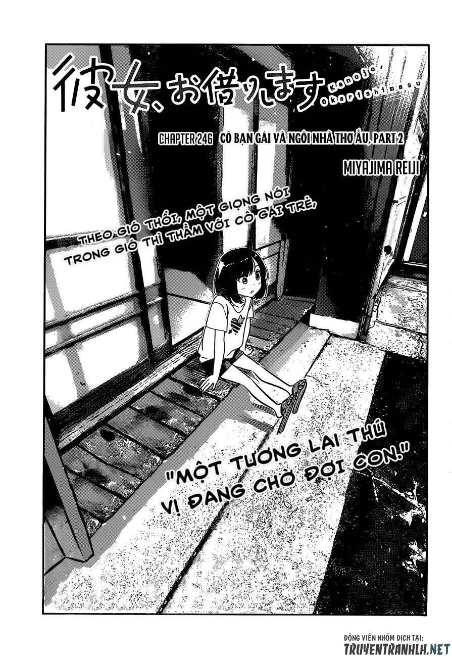 Kanojo, Okarishimasu Chapter 246 - Trang 2