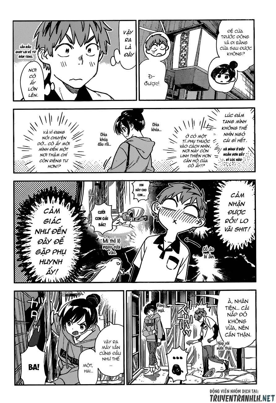 Kanojo, Okarishimasu Chapter 246 - Trang 2