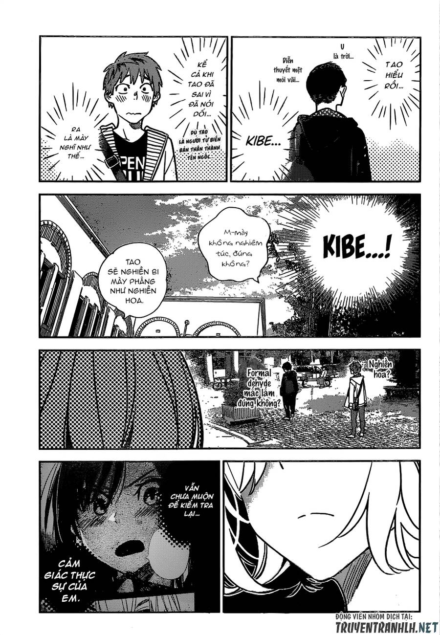 Kanojo, Okarishimasu Chapter 245 - Trang 2