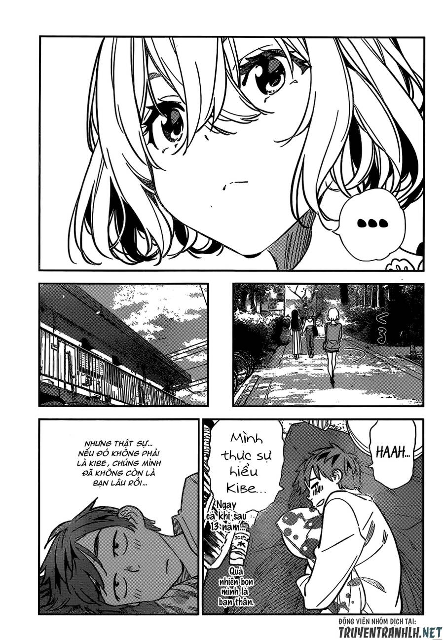 Kanojo, Okarishimasu Chapter 245 - Trang 2