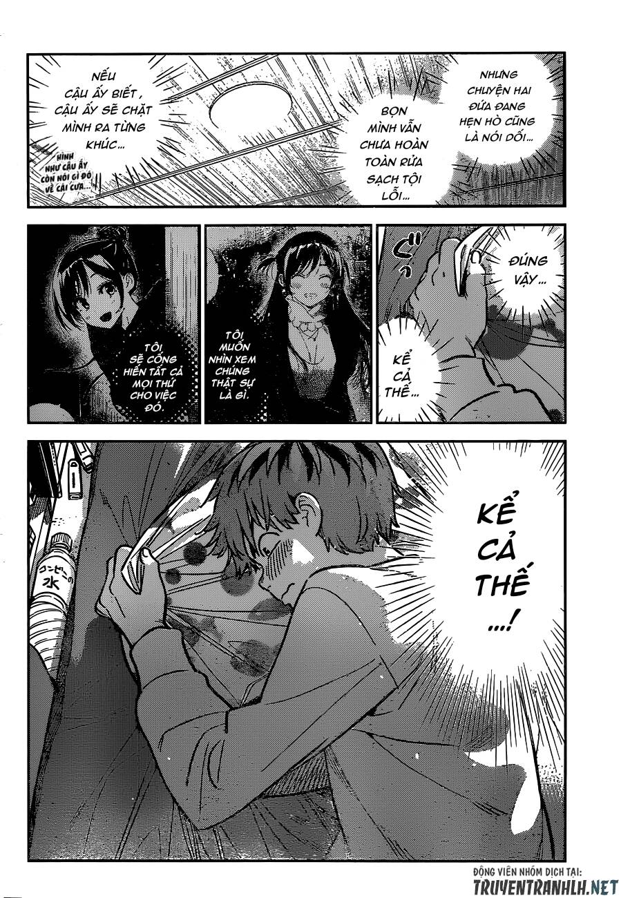 Kanojo, Okarishimasu Chapter 245 - Trang 2