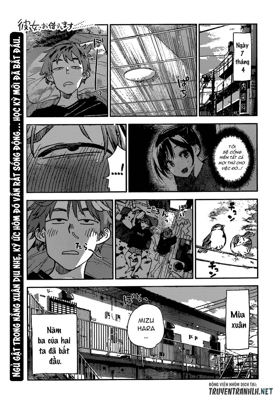 Kanojo, Okarishimasu Chapter 245 - Trang 2