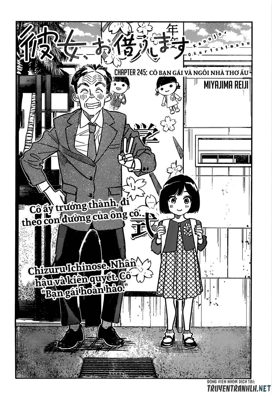 Kanojo, Okarishimasu Chapter 245 - Trang 2