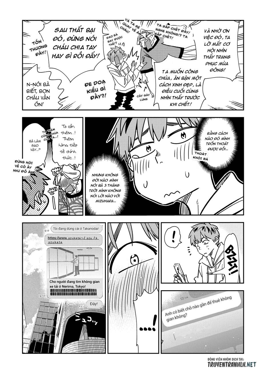 Kanojo, Okarishimasu Chapter 244 - Trang 2