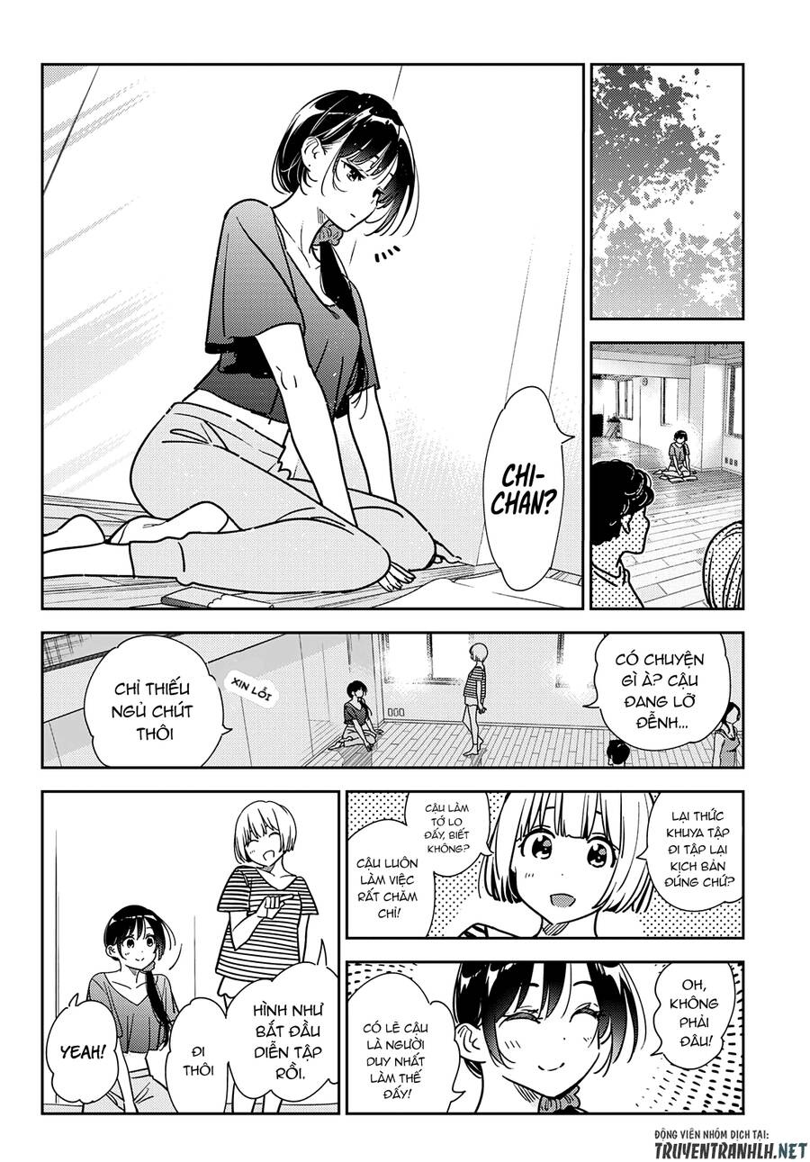 Kanojo, Okarishimasu Chapter 244 - Trang 2