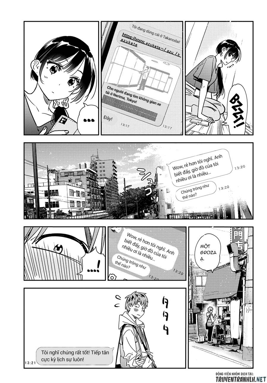 Kanojo, Okarishimasu Chapter 244 - Trang 2