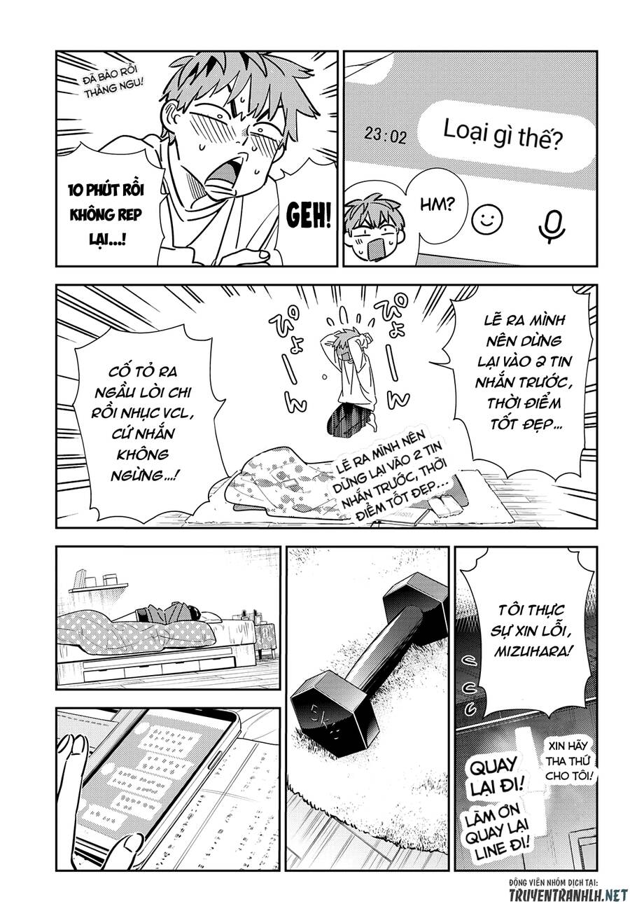 Kanojo, Okarishimasu Chapter 244 - Trang 2