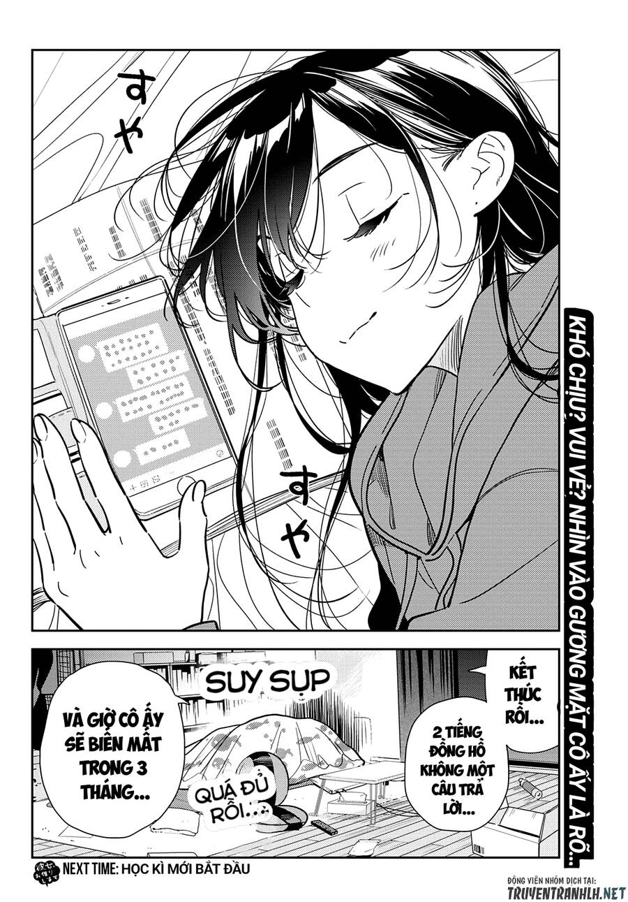 Kanojo, Okarishimasu Chapter 244 - Trang 2