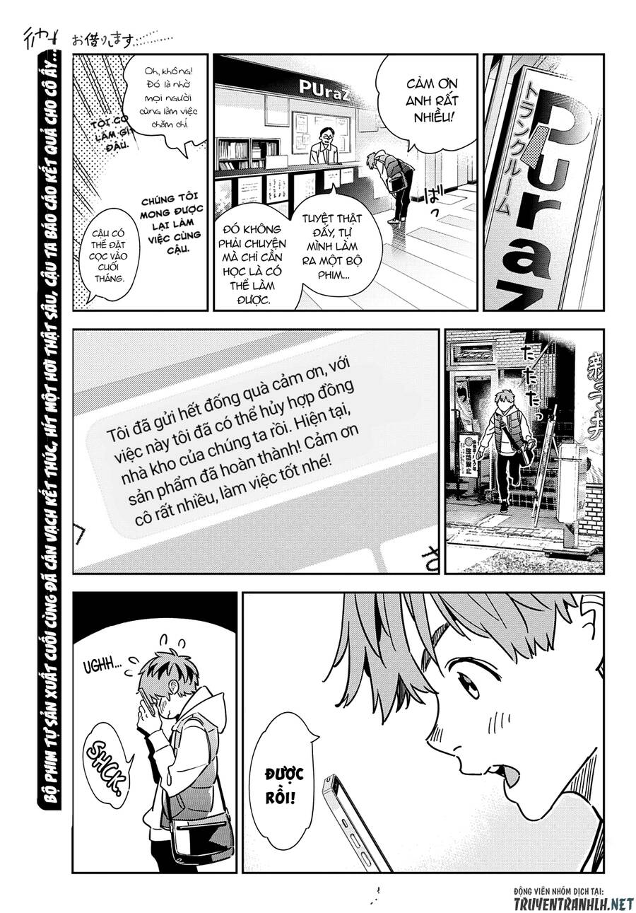 Kanojo, Okarishimasu Chapter 244 - Trang 2