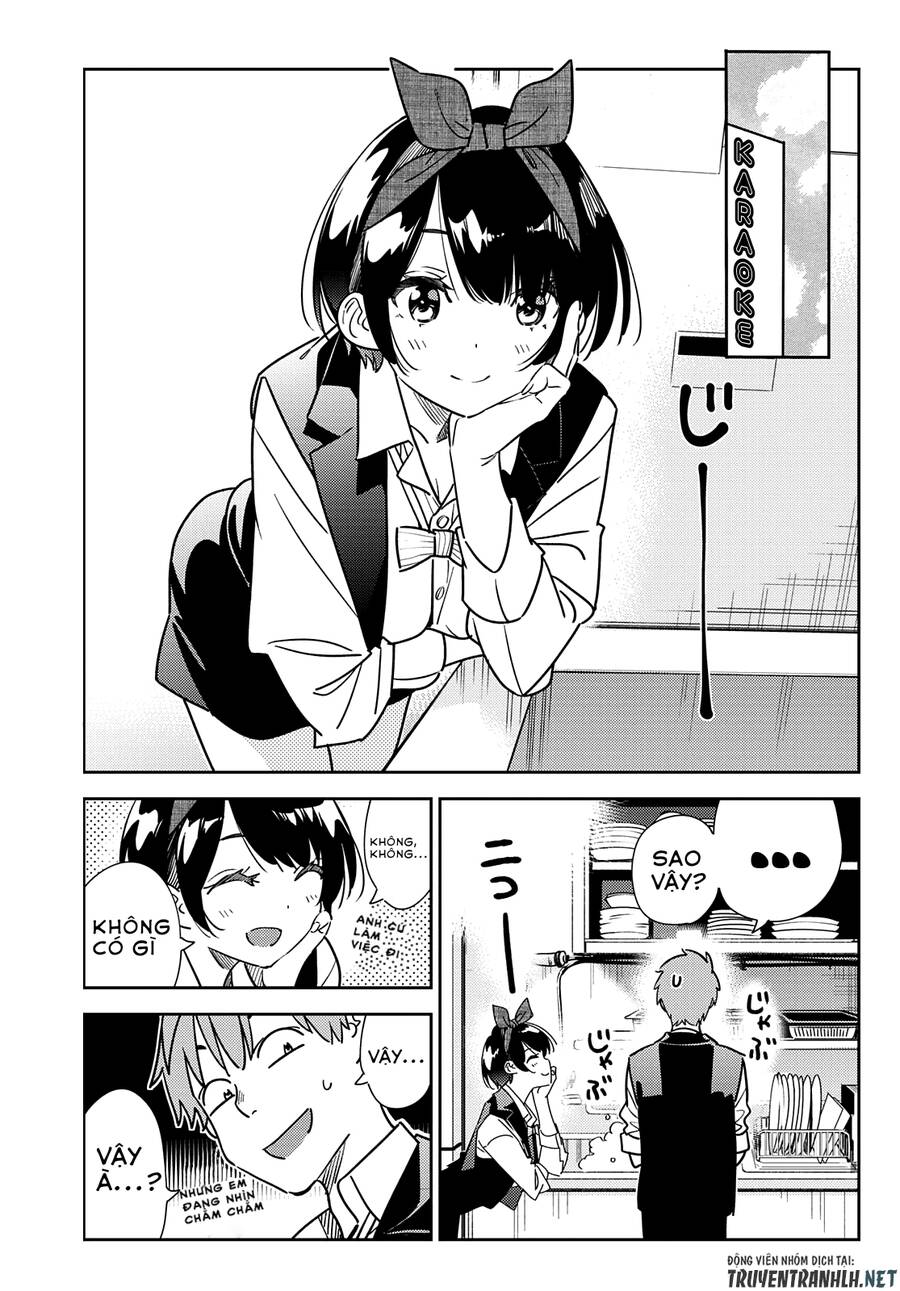 Kanojo, Okarishimasu Chapter 244 - Trang 2