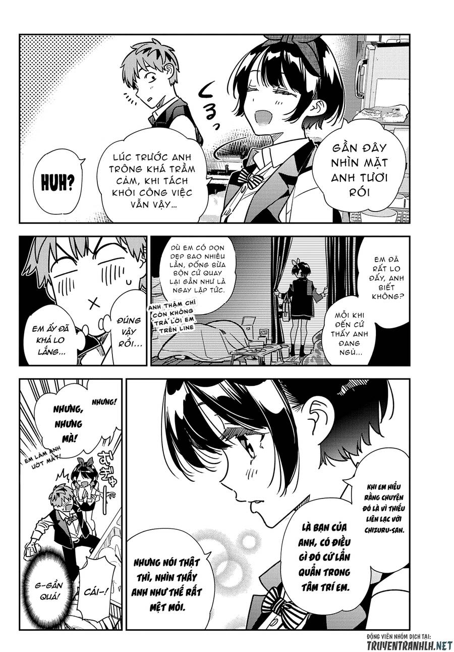 Kanojo, Okarishimasu Chapter 244 - Trang 2