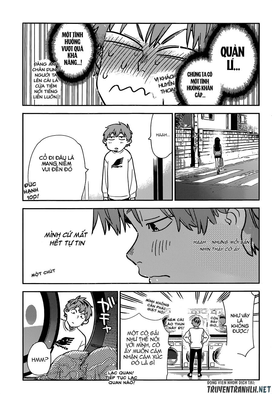 Kanojo, Okarishimasu Chapter 243 - Trang 2