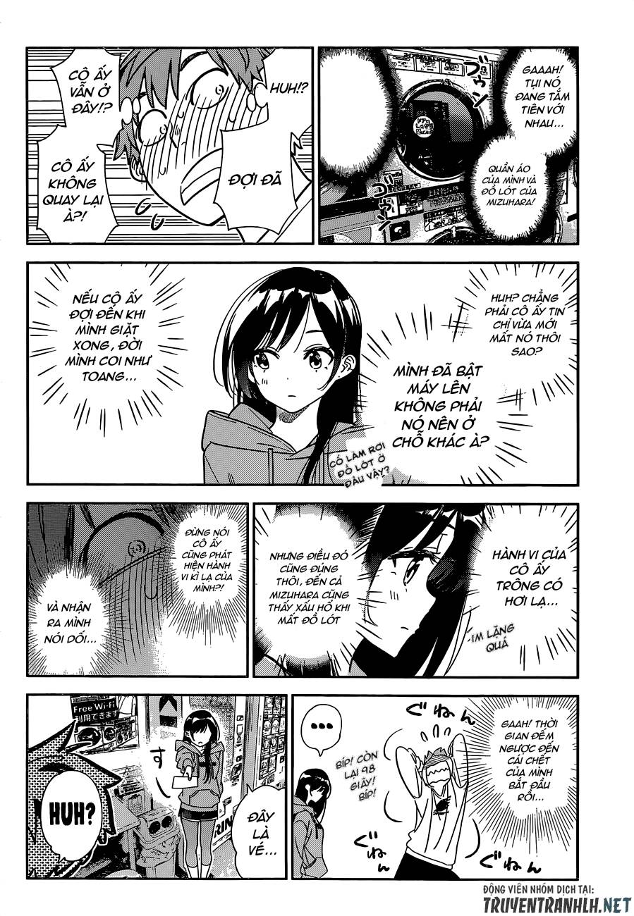 Kanojo, Okarishimasu Chapter 243 - Trang 2