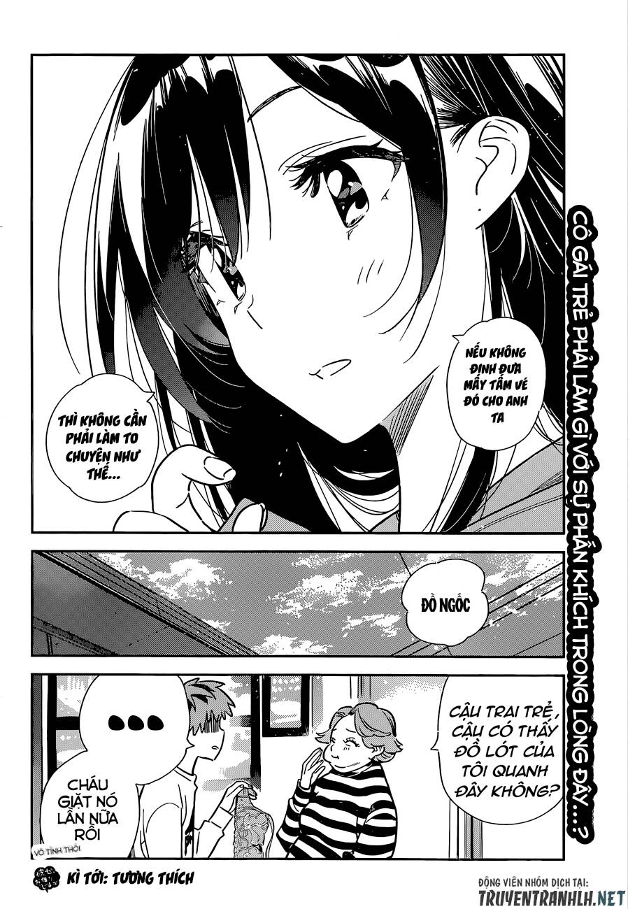 Kanojo, Okarishimasu Chapter 243 - Trang 2