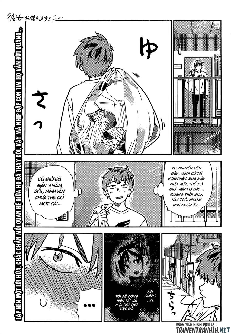 Kanojo, Okarishimasu Chapter 243 - Trang 2