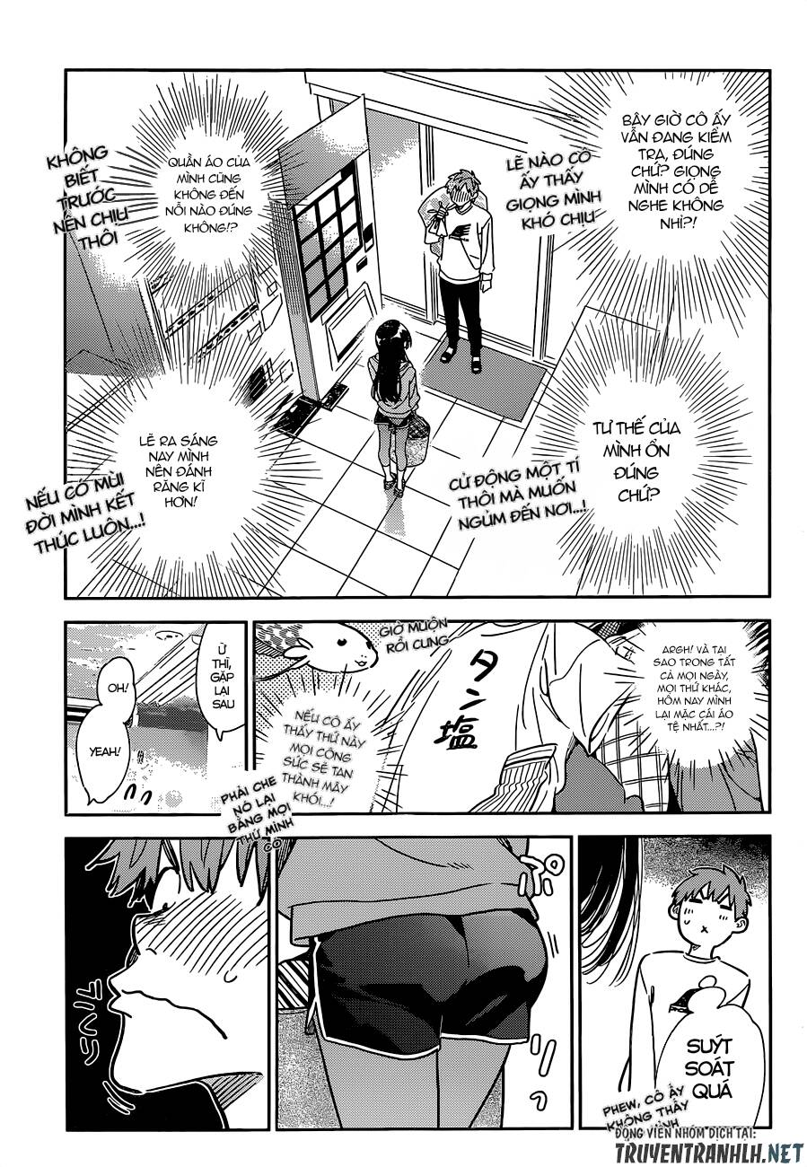 Kanojo, Okarishimasu Chapter 243 - Trang 2