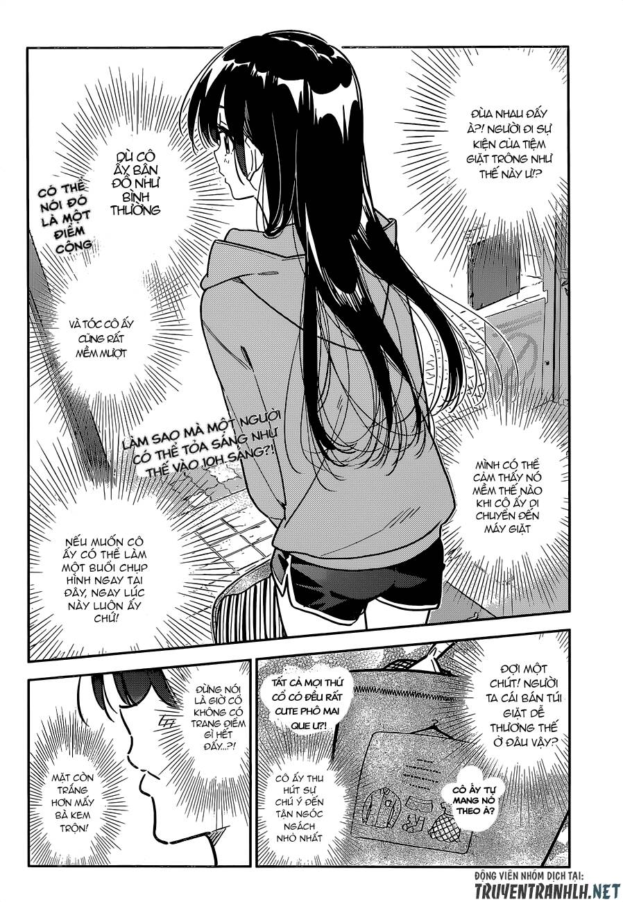 Kanojo, Okarishimasu Chapter 243 - Trang 2