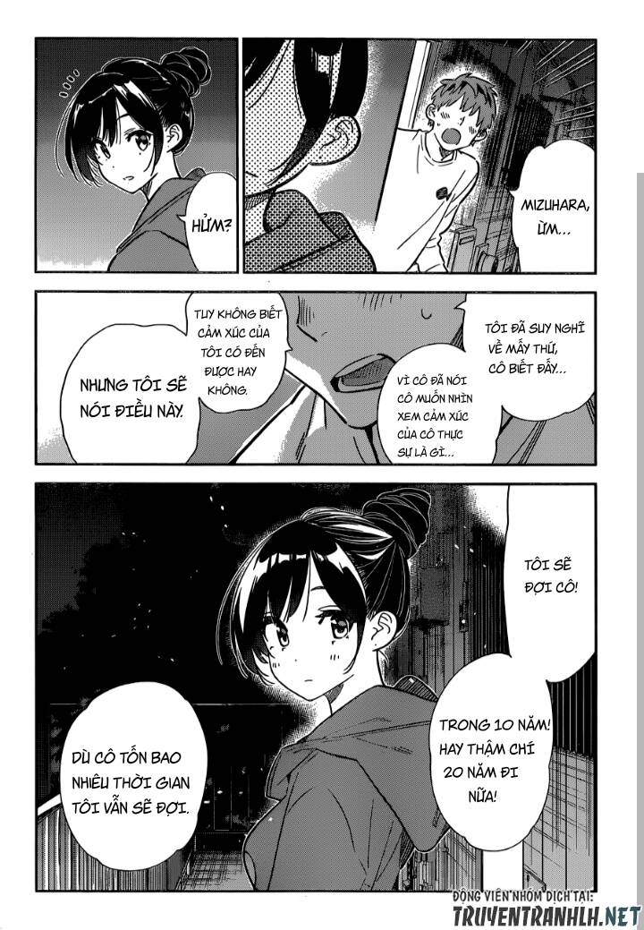 Kanojo, Okarishimasu Chapter 242 - Trang 2