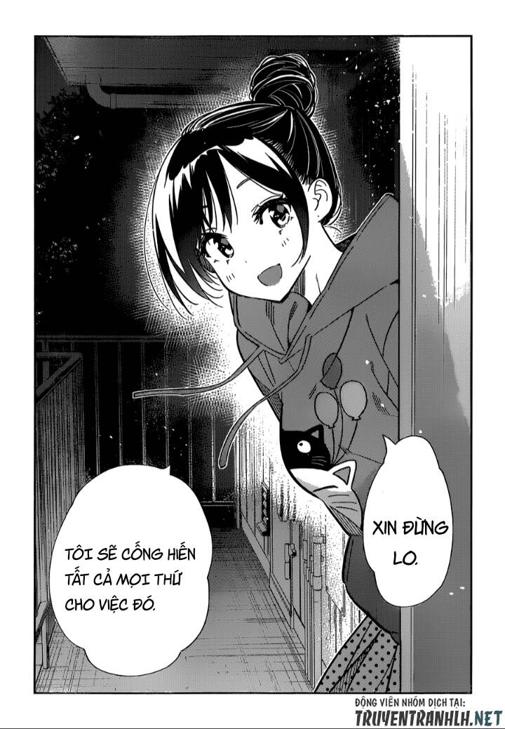 Kanojo, Okarishimasu Chapter 242 - Trang 2