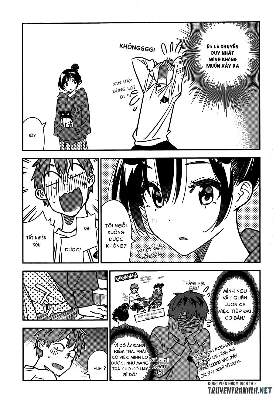 Kanojo, Okarishimasu Chapter 241 - Trang 2