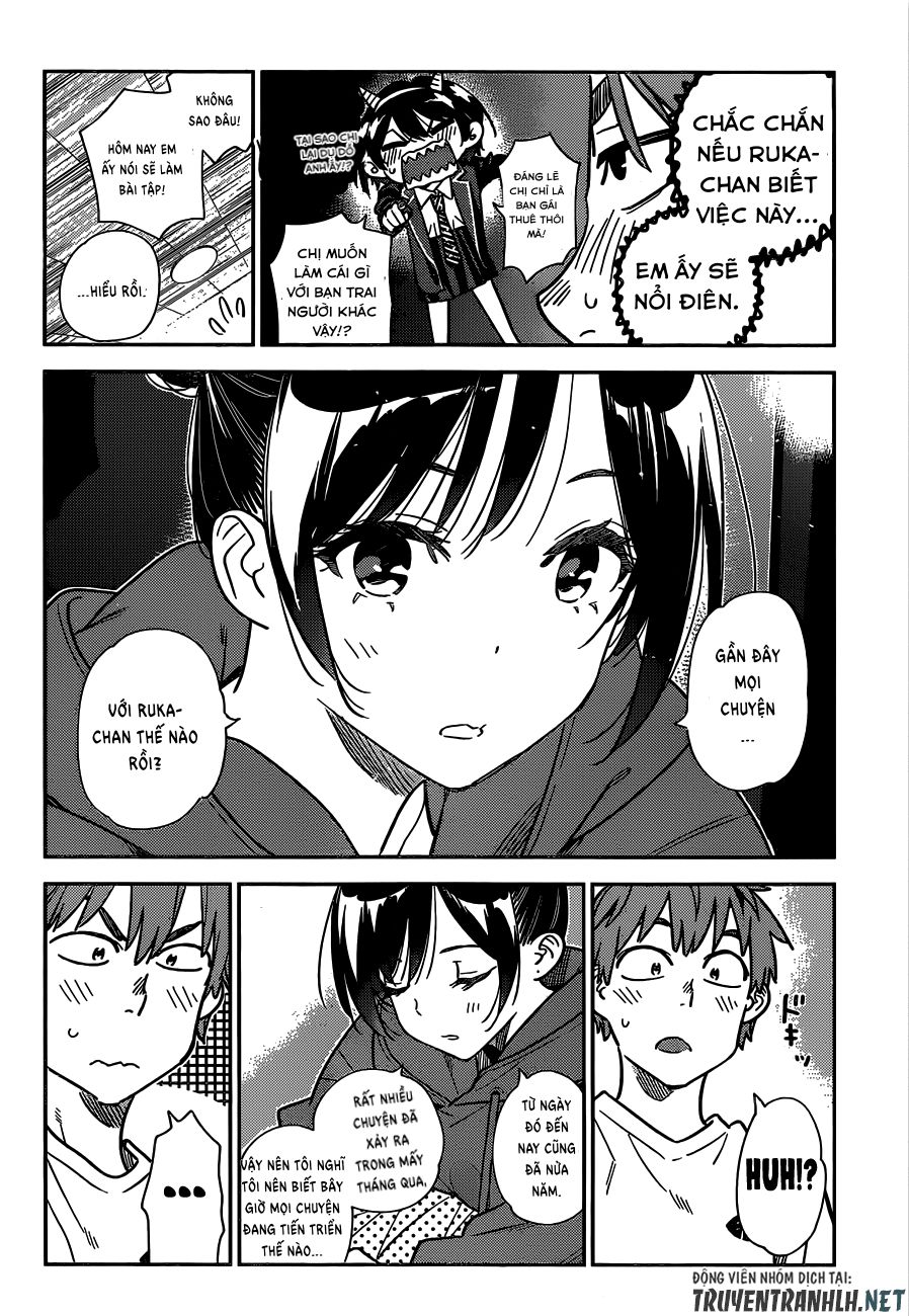 Kanojo, Okarishimasu Chapter 241 - Trang 2