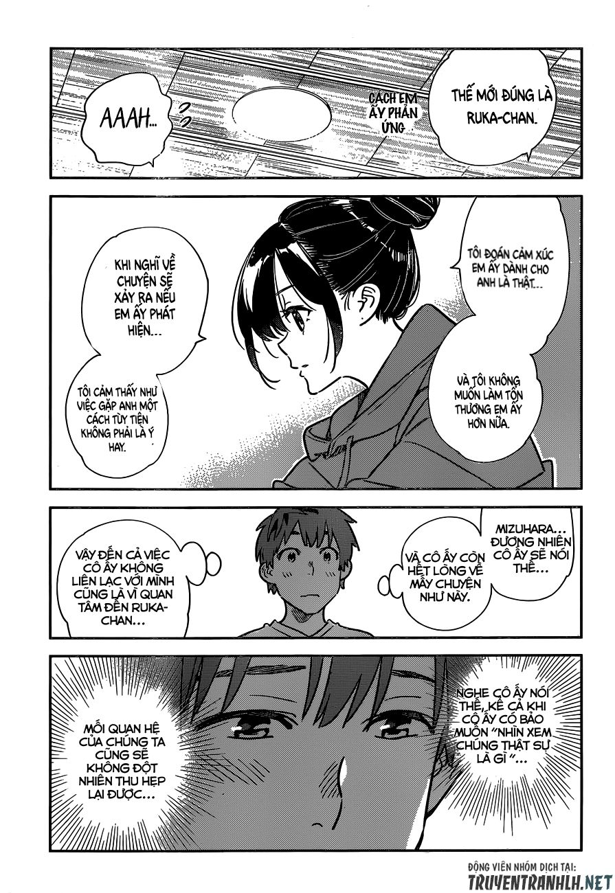 Kanojo, Okarishimasu Chapter 241 - Trang 2