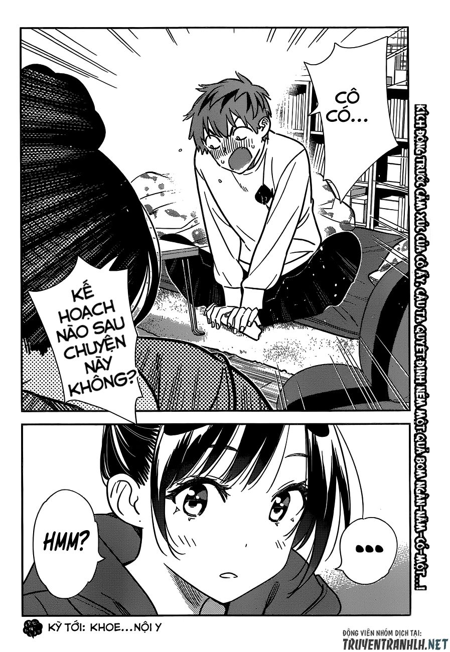 Kanojo, Okarishimasu Chapter 241 - Trang 2