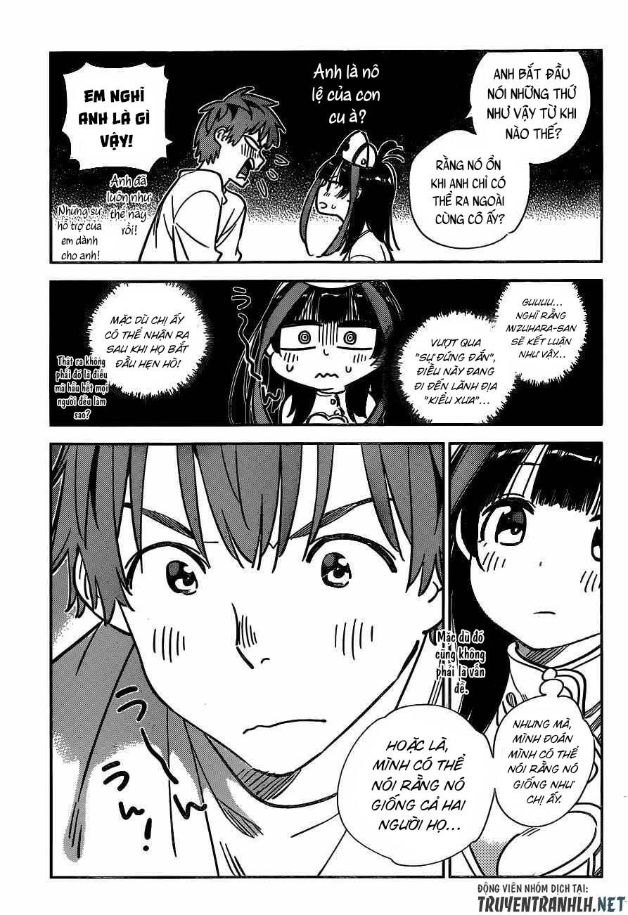 Kanojo, Okarishimasu Chapter 240 - Trang 2